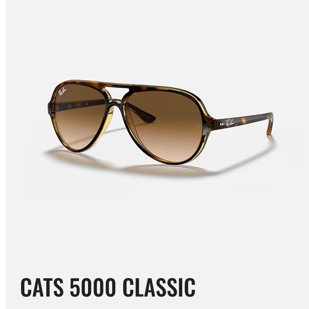 Ray-Ban Cats 5000 Classic Tortoise Sunglasses